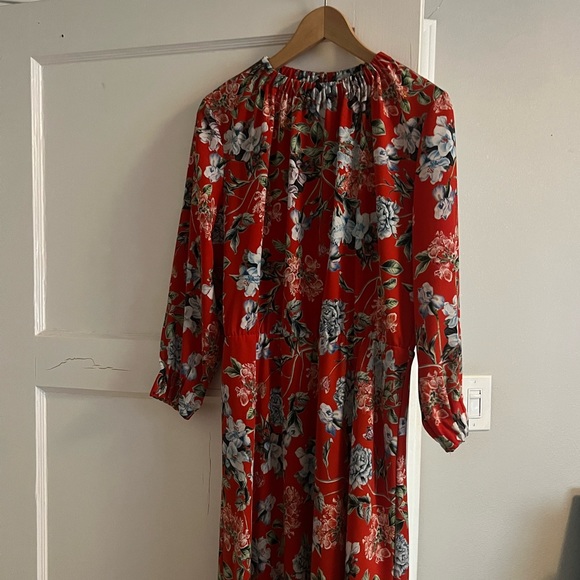 Red floral H&M Dress - Picture 1 of 5